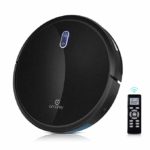 Amarey Robotic Vacuum Cleaner 1400pa Powerful Robotic Vacuum with 4 Cleaning Modes Customizable Cleaning Schedule 360° Anti-