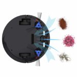Aiper Automatic Vacuum Cleaner Robot Robotic Vacuum Cleaner with Strong Suction App Controls Self-Charging for Pet Hair Carpets Hard Floors