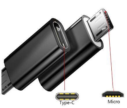 Type-C to MicroUSD,Type C to Android USB Micro,USB-C to MicroUSB,Android USB Micro to Type C, Type-C Adapter, Type C Adapter