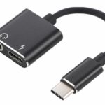 COMPUTERUSB Type-C to PD and Audio Earphone Adapter #CU5151433
