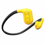 COMPUTERUSB TAYOGO 8GB Waterproof MP3 Player Bone Conduction Bluetooth Swimming Headphones Support FM APP with Shuffle Feature