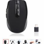 COMPUTERUSB 2.4Ghz Type C Wireless Mouse for Macbook Laptops #CU7111033