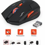 COMPUTERUSB 2.4Ghz Wireless Gaming Mouse Slient Buttons #CU7111504