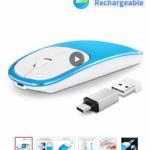 COMPUTERUSB Rechargable Wireless Mouse with Type-C Transfer Port #CU7111041