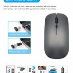 COMPUTERUSB Slim Thin USB-C Wireless Mouse #CU7111059