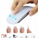 COMPUTERUSB Touch Button Wireless Mouse Magic Mouse #CU7181100