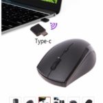 COMPUTERUSB Type C 2.4G Wireless Mouse #CU7111027