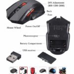 COMPUTERUSB 2.4Ghz Wireless Gaming Mouse AAA Battery Operated #CU7111510
