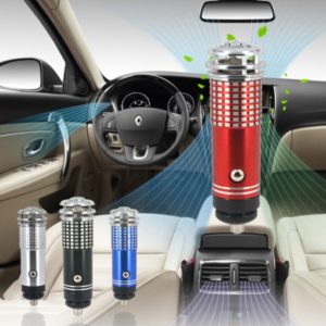 Mini Car Air Freshener Vehicle Air Purifier 12V Car Fresh Air Anion Ionic Purifier Oxygen Bar Ozone Ionizer Cleaner