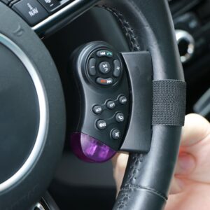 Car Steering Wheel Remote Control Switch Vehicle Bluetooth MP3 DVD Stereo Button for Car Radio GPS Multimedia Navigation
