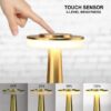 COMPUTERUSB Retro Bar Table Lamp Touch Sensor LED Lamp Coffee Bedroom #CU2240914 - Image 4