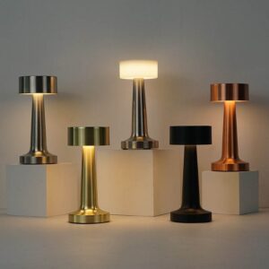 Retro Bar Table Lamp,Outdoor Table Lamp, Hotel Bar LED Lamp, Desk Decorative Lamp,Touch Night Lamp
