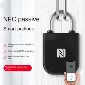 Bluetooth Lock, Smart Lock,NFC Smart Padlock,Keyless Door Lock,