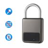 Fingerprint Padlock Waterproof Smart Keyless Security Locker Fingerprint Lock Anti-Theft USB Charge For Bike Gym Locker Luggage - Image 4