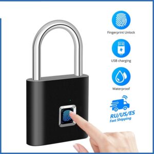 Keyless-USB-Charging-Fingerprint-Lock-Smart-Padlock-Waterproof-Door-Lock-0-2sec-Unlock-Portable-Anti