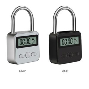 Smart Time Lock,Fingerprint Lock,Travel Lock,Smart Door Lock,Portable Mini Smart Lock,