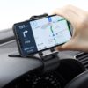 Portable Car Mobile Phone Holder GPS Navigation Phone Holder For iPhone Xiaomi Samsung OPPO Realme Universal Mobile Phone Holder #CU05240939 - Image 4