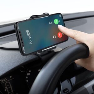Portable Car Mobile Phone Holder GPS Navigation Phone Holder For iPhone Xiaomi Samsung OPPO Realme Universal Mobile Phone Holder