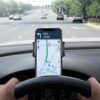 Portable Car Mobile Phone Holder GPS Navigation Phone Holder For iPhone Xiaomi Samsung OPPO Realme Universal Mobile Phone Holder #CU05240939 - Image 5