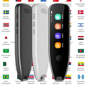 Smart Voice Scan Translator Pen MultifunctionTranslation Real Time Language Translator Business Travel Abroad Dictionary Pen