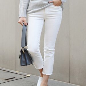 Solid White Jeans Women Straight Leg Fashion Cozy Soft y2k Streetwear Boyfriend Denim pants white Jeans for Women clothing 2022