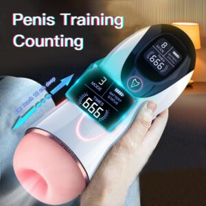 Automatic Male Masturbator Cup Sucking Vibration Blowjob Real Vagina Pocket Pussy Penis Oral Sex Machine Toys For Man Adults 18