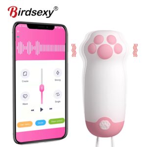 Cat Claw APP Vibrators Sex Toys For Women G-spot Massager Oral Vagina Clitoris Stimulator Female Masturbation Vibrators Adult 18