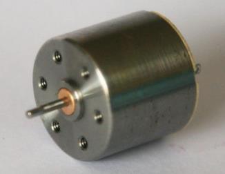 17mm 6V DC Brushed Coreless Hollow Cup Motor for Aircraft Model and Steering Gear