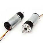 High Torque Low Noise 22mm Dia DC Brushless Planetary Gearbox Motor