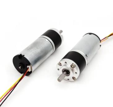 High Torque Low Noise 22mm Dia DC Brushless Planetary Gearbox Motor