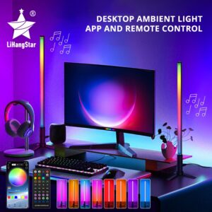 LED Light Bar RGB Pickup Rhythm Night Light Music Bluetooth APP Remote Control Bedside Desktop Computer Game TV Atmosphere Light