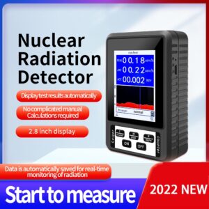 NEW XR-1 Portable Geiger Counter Nuclear Radiation Detector Personal Dosimeter Marble Tester X-Ray Radiation Dosimeter