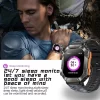 For Huawei Military Outdoor Men's Smart Watch Compass GPS Track Weather AI Voice 100 Sports Modes 620mAh SmartWatch New 2023 - Image 5