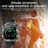 For Huawei Military Outdoor Men's Smart Watch Compass GPS Track Weather AI Voice 100 Sports Modes 620mAh SmartWatch New 2023 - Image 6