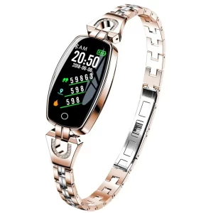 New H8 H8pro Smart Watch Bracelet Heart Rate Blood Pressure Band Pedometer Waterproof Fitness Activity Tracker Women Smartwatch