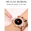 New Women 1.09 Inch Elegant Luxury Ladies Smart Watch BT Call Female Safety Period Heart Rate Music Play Smartwatch PK B80 H1 H8 - Image 2