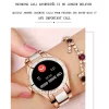 New Women 1.09 Inch Elegant Luxury Ladies Smart Watch BT Call Female Safety Period Heart Rate Music Play Smartwatch PK B80 H1 H8 - Image 3