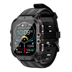 OUKITEL Smart Watch BT20 Sport SmartWatch BT5.2 350mAh 1.96" AMOLED Display