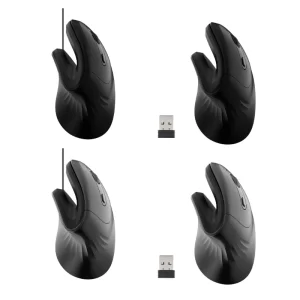 831D JSY 11 Mouse, Ergonomic Vertical Mouse for Comfortable Office and Gaming Use Prevent Mouse Hand