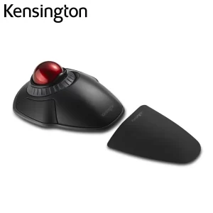 Kensington Wireless Trackball Original Orbit Mouse 2.4GHz Bluetooth with Scroll Ring for AutoCAD K70992/K70993