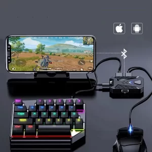 PUBG Call of Duty Mobile Controller with Keyboard and Mouse