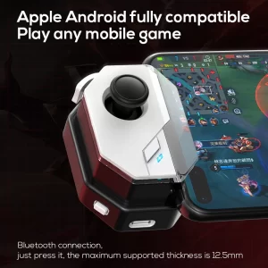 RYRA Magic Mobile Game Joystick HID MFI Model Gamepad For Android And IOS Controller Handle TYPE-C/USB/Bluetooth Connection