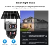 Solar 4G Camera Dual Lens V380 App Waterproof Outdoor Camera - Image 4