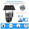 Solar 4G Camera Dual Lens V380 App Waterproof Outdoor Camera - Image 2