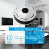 3MP Wifi Panorama Camera Security Camera 360 Degree Panoramic Fisheye IP Camera Night Vision Surveillance Camcorder V380 Pro - Image 4