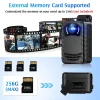 BOBLOV N9 Mini Body Camera Full HD 1296P Body Mounted Camera Small Portable Night Vision Police Body Cam 128GB/258GB mini camera - Image 3