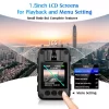 BOBLOV N9 Mini Body Camera Full HD 1296P Body Mounted Camera Small Portable Night Vision Police Body Cam 128GB/258GB mini camera - Image 2