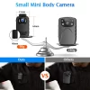 BOBLOV N9 Mini Body Camera Full HD 1296P Body Mounted Camera Small Portable Night Vision Police Body Cam 128GB/258GB mini camera - Image 4