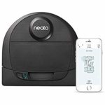 Neato Robotics D4 Connected Laser Guided Robot Vacuum Featuring No-Go Lines Works with Amazon Alexa