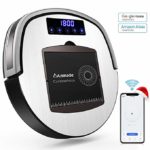 Anmade CycloneForce Robot Vacuum Cleaner Robotic Vacuum 4000Pa More Powerful Suction with Alexa